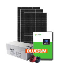 Bluesun complete service off-grid solar power system 5kw 10kw household solar system